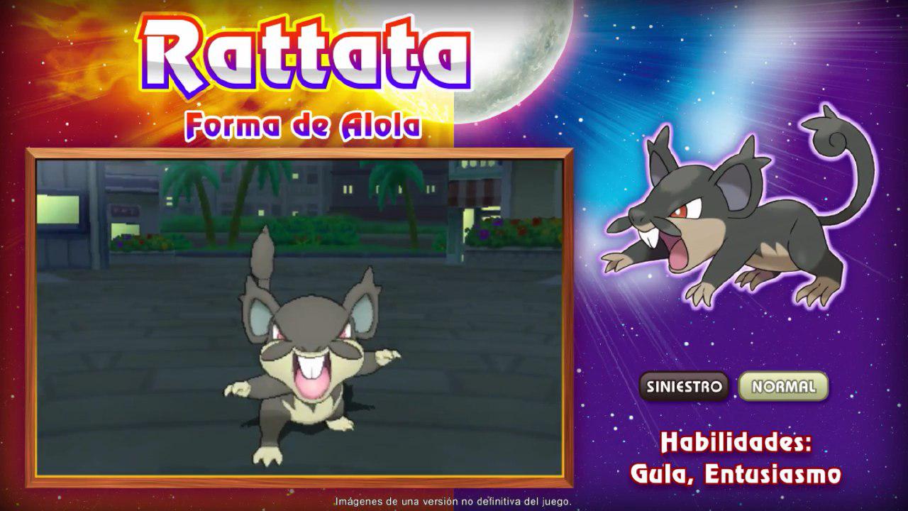 Rattata de Alola