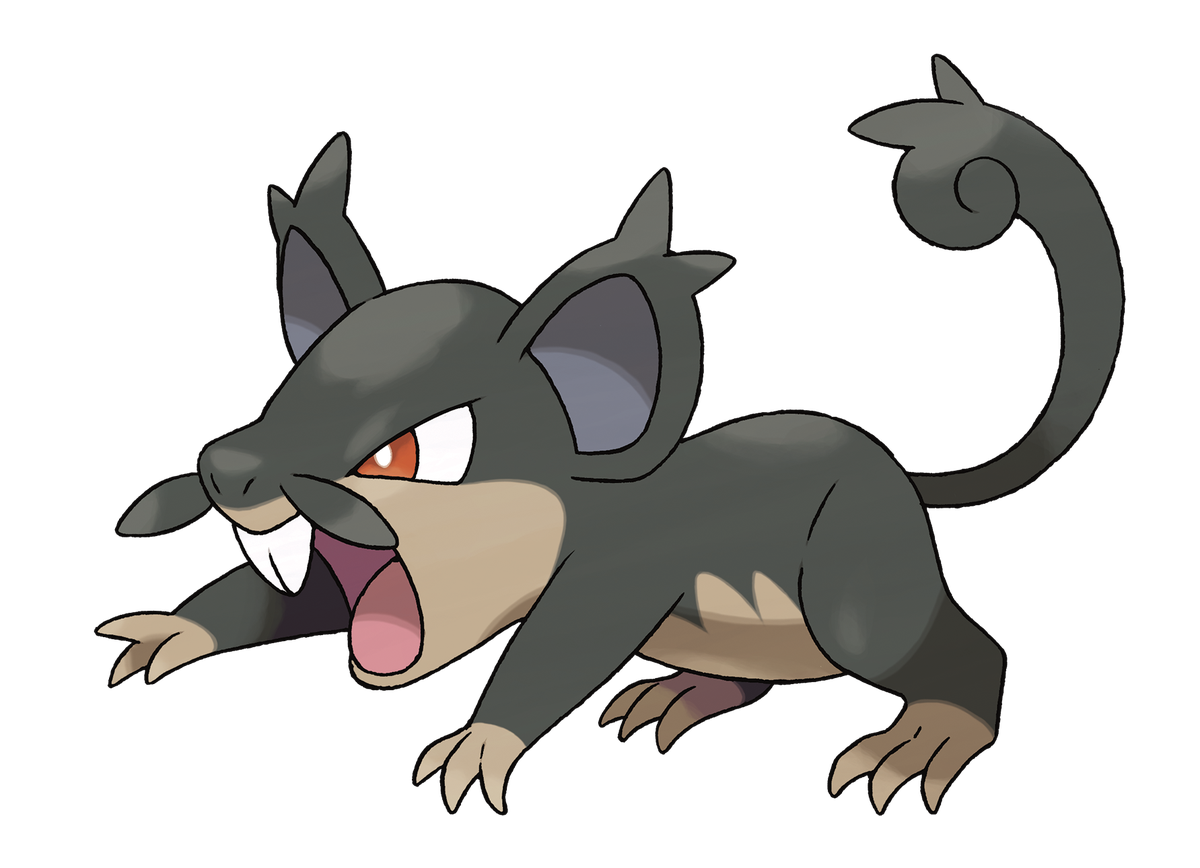 Rattata forma Alola