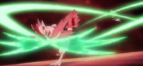 Sceptile Garra Dragón