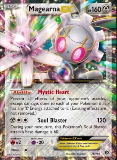 Magearna Steam Siege