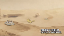 Pikachu Castillo Ancestral