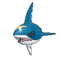 Sharpedo sprite