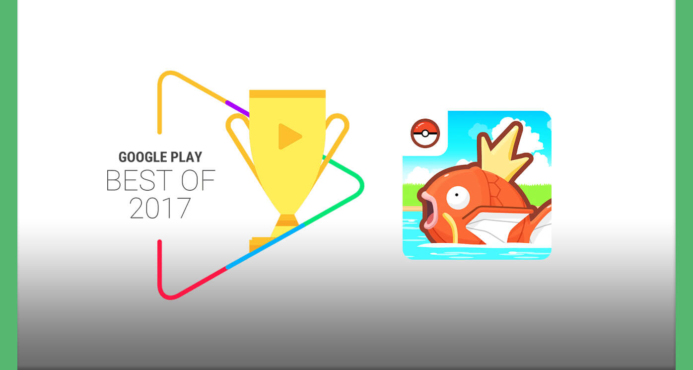 Magikarp Jump en los premios Google Play
