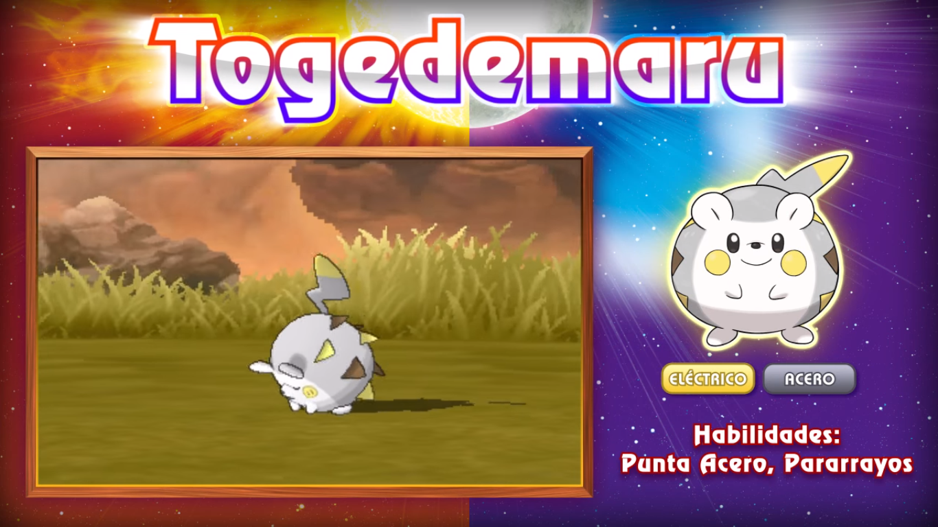 Togedamaru punta acero y pararrayos