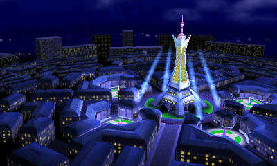 Torre Prisma Ciudad Luminalia