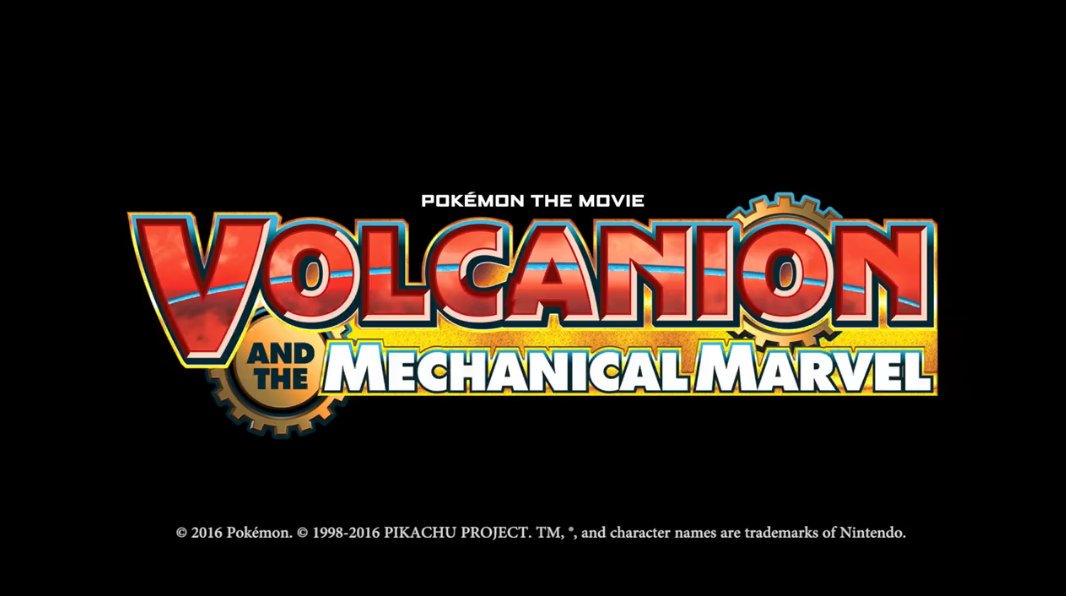 Volcanion & The Mechanical Marvel