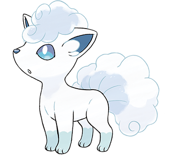 Vulpix de Alola