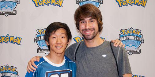 A la derecha de la imagen veis a Wolfe Glick, el ganador en categoría Máster del mundial de este año.