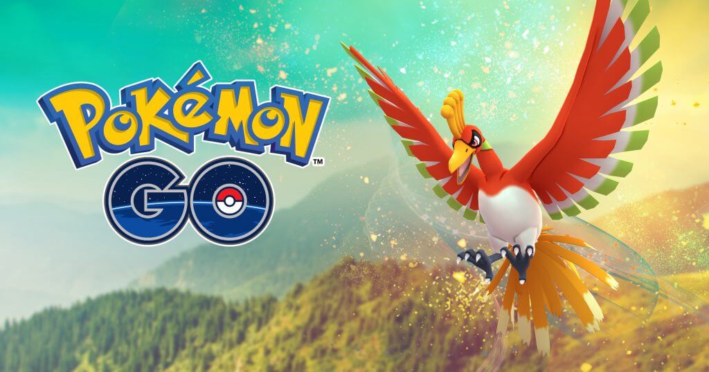 Ho-Oh Pokémon GO