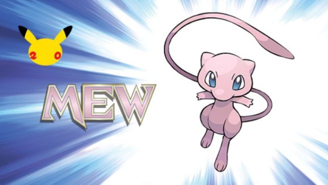 Mew evento RU
