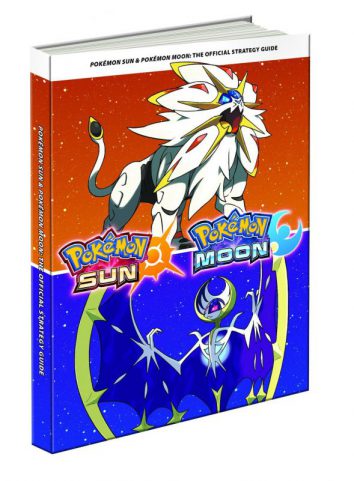Posible carátula de una de las guías de Pokémon Sol y Luna