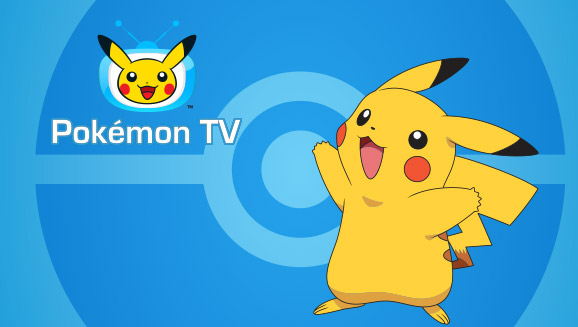 pokemon tv app en apple tv
